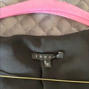 Theory (6) black dress